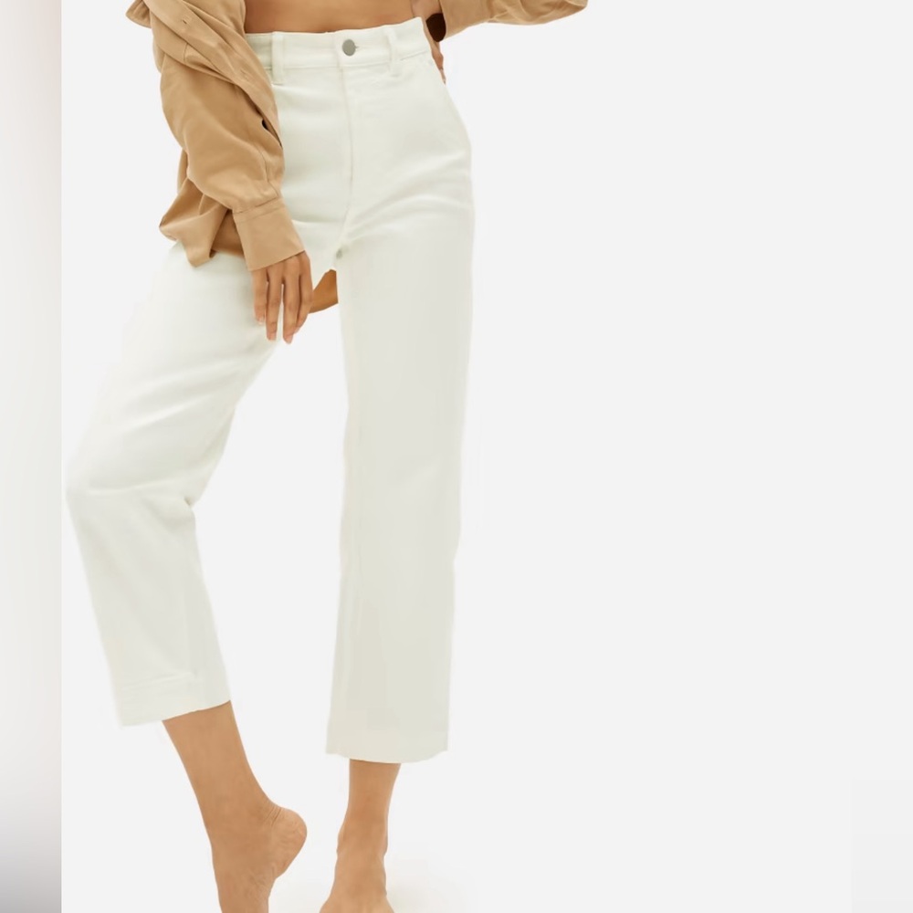 Everlane straight leg perfect pant WUC
